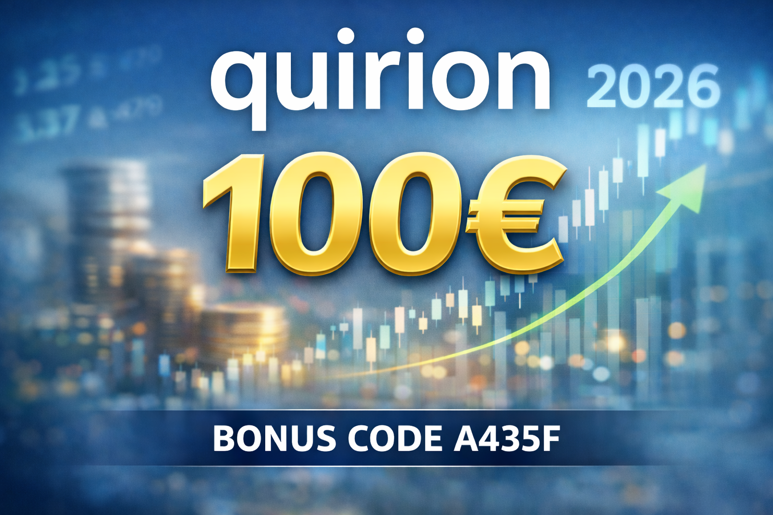 Get 100 Eur  Bonus Code A435F ( Referral / Invitation for New Users Germany)